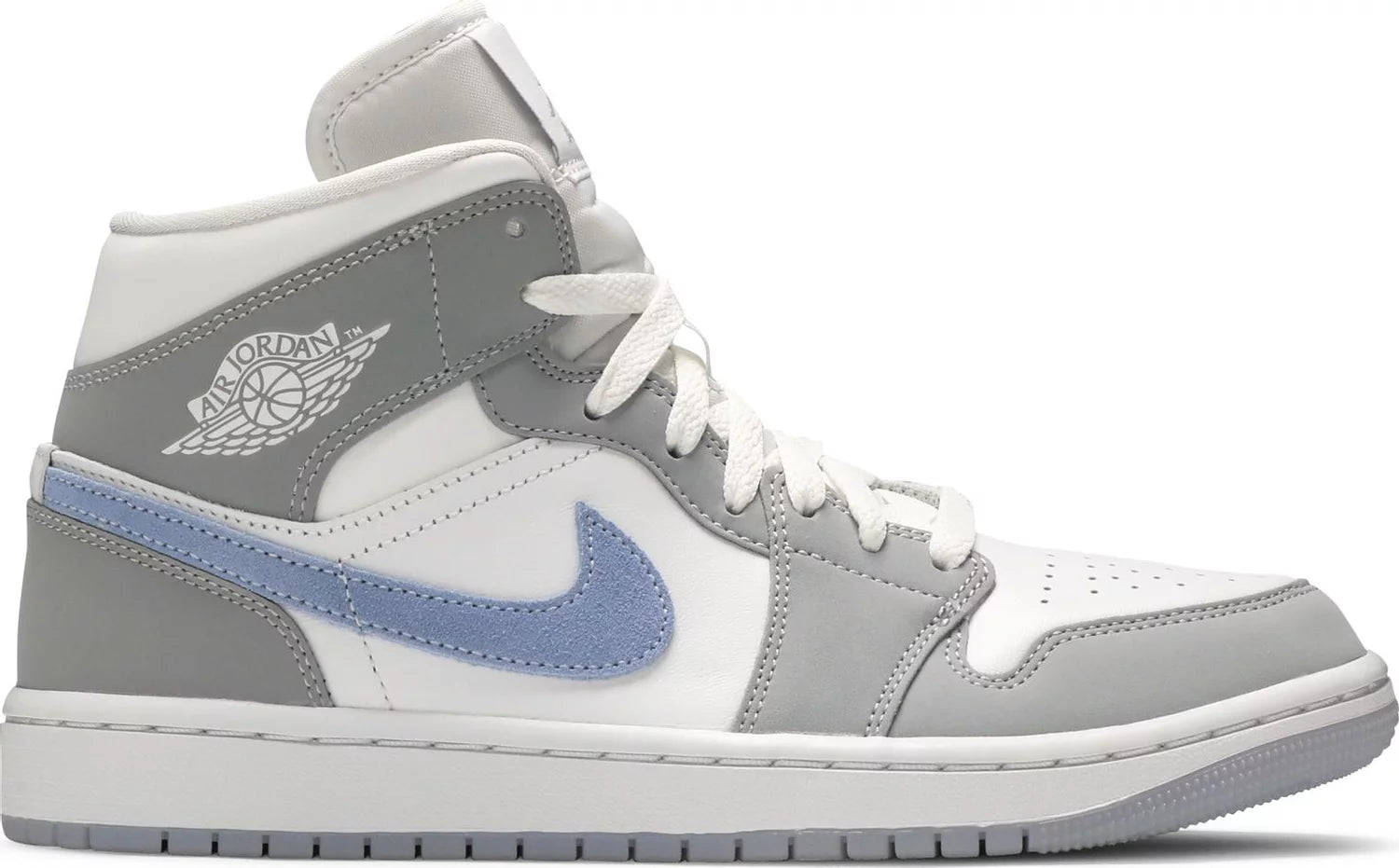 NIKE AIR JORDAN 1 MID WOMENS 'WOLF GREY' – Australian Kicks