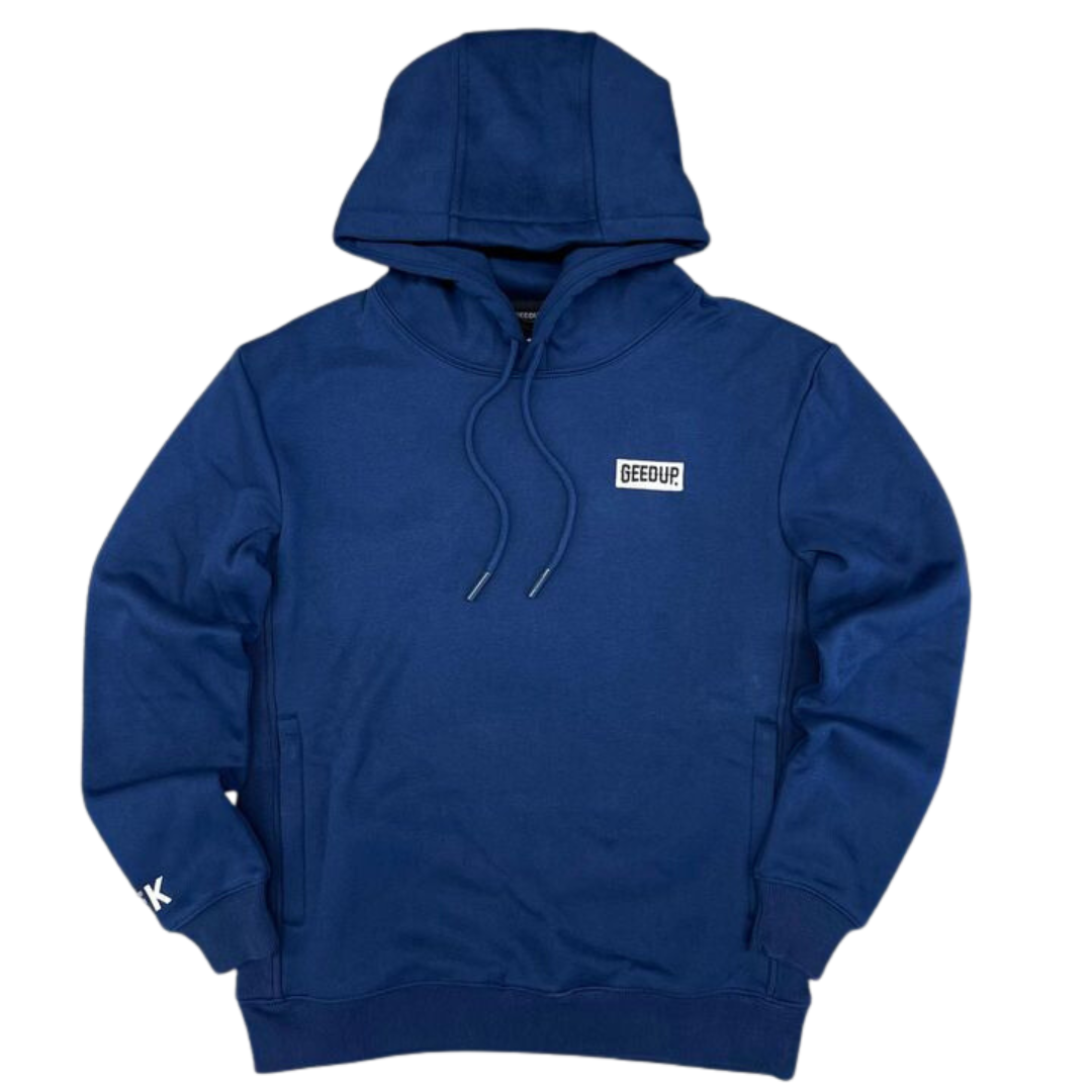 GEEDUP Play For Keeps Hoodie 'Blue/White' – Australian Kicks