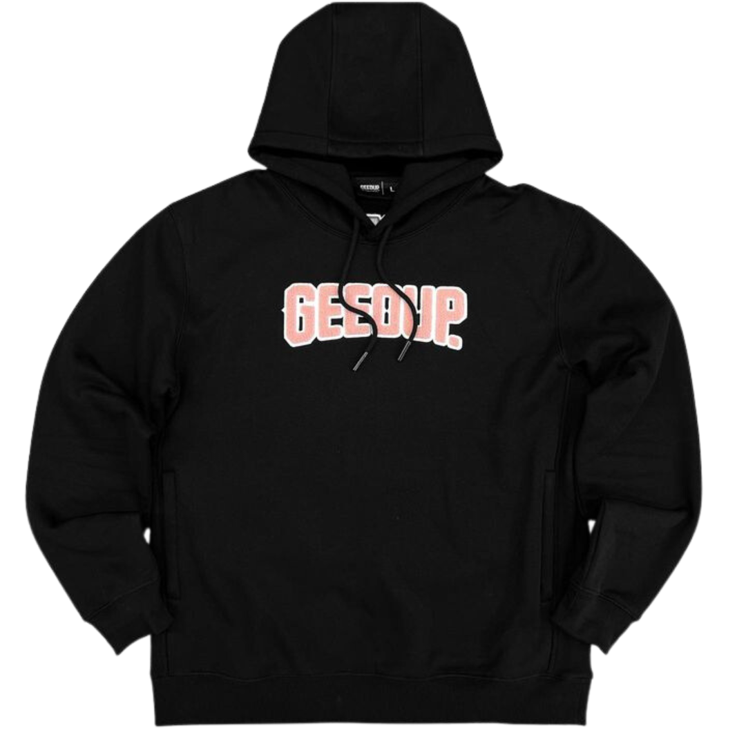 Geedup Play For Keeps Hoodie '13YR Black/Pink' – Australian Kicks