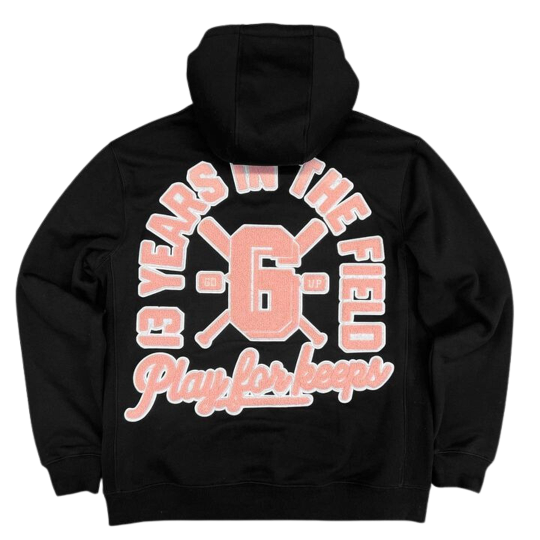 Geedup Play For Keeps Hoodie '13YR Black/Pink' – Australian Kicks