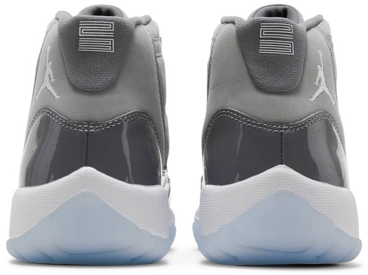 Jordan 11 cool store grey low womens