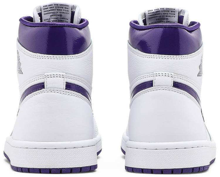 Air jordan 1 retro store high og gs court purple