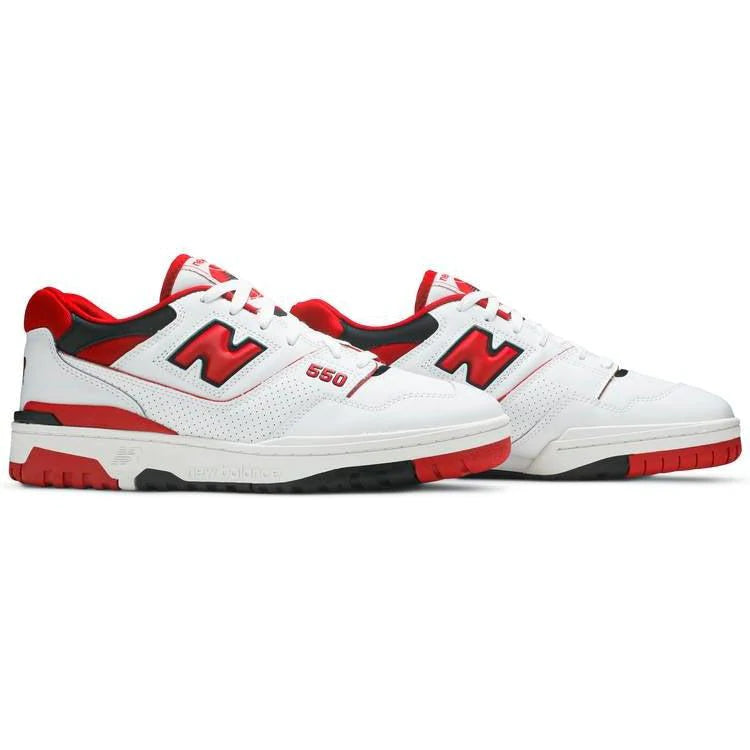 NEW BALANCE 550 'WHITE TEAM RED' MEN'S – Australian Kicks