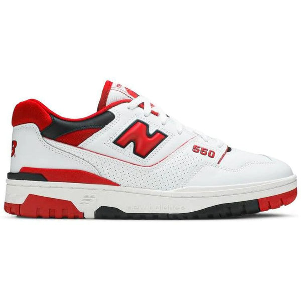 NEW BALANCE 550 'WHITE TEAM RED' MEN'S – Australian Kicks