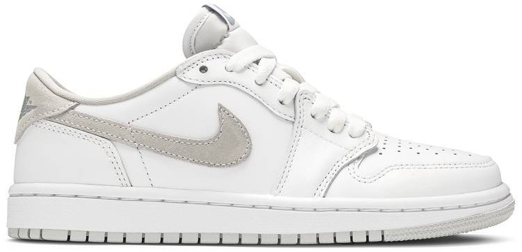 Jordan 1 retro top low white neutral grey