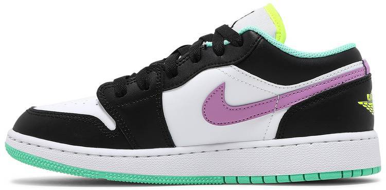 NIKE AIR JORDAN 1 LOW GS VIOLET SHOCK WOMEN S Australian Kicks